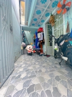 Hẻm 1 sẹt - cách mặt tiền đường 50m q4
ngang 11 dài 5,5 có 4 tỷ