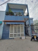 Hẻm 5m thông trường chinh, q.12-  3 tầng 7pn, 7wc - 6.3x15 - kdc an ninh gần
