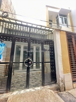 Hẻm 803 huỳnh tấn phát, q.7 - 50m2 chỉ 3ty5 nhà c4 sổ riêng