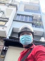 Hẻm bà cả - cầu phú xuân  nhà 5 tầng mới - full nội thất - hxh 6m - hoàn công -