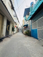 Hẻm thông – lạc long quân – chợ vải tân bình – 43m²
