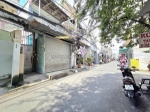 Hẻm xe tải thông f9 gv - bán đất tặng nhà, thuê  20 tr/th, 126m2 (5,3x23) - khu