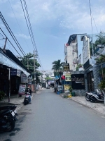 Hiếm - hẻm xe tải tránh - sát mt phan huy ích gần emart - 6x33 - 4 tầng btct -