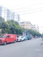 Hiếm khu bàu cát - 4xm -  2 tầng mới ở liền - view hxh mặt tiền