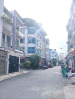 Hiếm tô hiệu - hxh 8m kinh doanh - 4x14m - 4 tầng ở liền