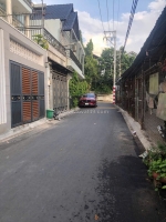 Hiếm!nhà 2tầng, hẻm xe hơi thông sát mặt tiền đường - ngay lã xuân oai - tăng