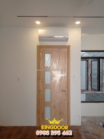 Hiện đại, sang trọng mẫu cửa nhựa composite 2025