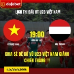 Hôm nay u23 việt nam sẽ có trận đấu cuối cùng tại vòng loại u23 châu á