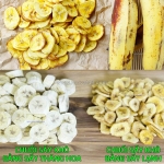 Hướng dẫn cách làm chuối sấy dẻo, thơm ngon bằng tủ sấy thực phẩm công nghiệp