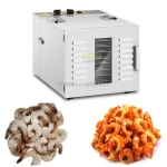 Hướng dẫn cách sấy tôm bằng lò sấy thực phẩm công nghiệp