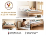 Hướng dẫn chọn giường ngủ cho bé an toàn, tiện lợi và khoa học
