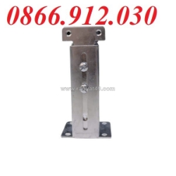 Hướng dẫn lắp đặt bas đỡ khung bảng trượt