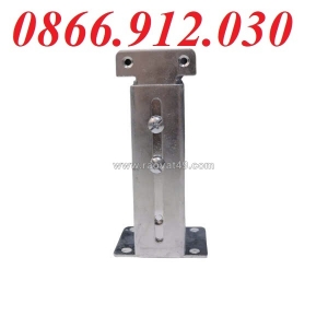 Hướng dẫn lắp đặt bas đỡ khung bảng trượt