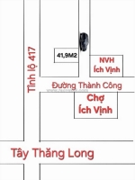 Ích vịnh, đan phượng, oto, thông, gần kcn cầu gáo. giá đầu tư chỉ hơn 3 tỷ.