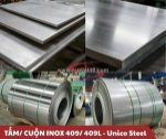 Inox 409/ 409l - inox chịu nhiệt chất lượng cao