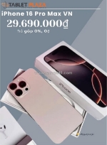 Iphone 16 pro max giá cực tốt – hàng chính hãng vn/a