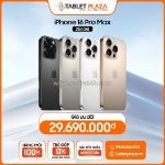 Iphone 16 promax 256gb sa mạc chỉ còn 29xxx
