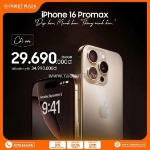 Iphone 16 promax - ưu đãi giá tốt
