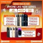 Iphone like new series , hàng tốt giá mềm cho ifan