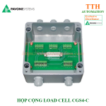 Juntion box – hộp nối – hộp cộng tín hiệu load cell cgs4-c, xuất xứ italy