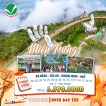 Khám phá vùng đất miền trung đầy xinh đẹp