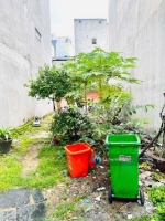 Khan hiếm p. 25 - bán gấp lô đất đẹp 64.6m2 (4.5m x 15.5m) - ngay trường đh