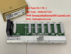 Khối chân đế main base mitsubishi q35db slot 5 i/o – kết nối cao cấp cho plc q series