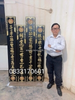 Làm câu đối gỗ cao cấp, làm câu đối thờ gia tiên cao cấp