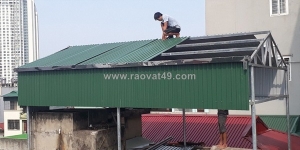 Làm mái tôn có phải xin phép không? hướng dẫn thủ tục chi tiết cho gia chủ