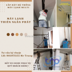 Lắp máy lạnh âm trần ống gió daikin 2 ngựa tại tphcm - giải pháp làm mát tối ưu cho không gian hiện đại