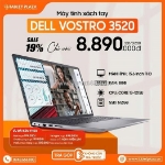 Laptop văn phòng hiệu năng ổn định dell vostro 3520 i3