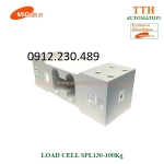 Load cell cảm biến trọng lượng migun spl130-100kg kiểu thanh uốn hợp kim nhôm