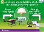 Lợi ích và khó khăn dtals trong nông nghiệp