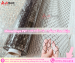 Lưới nhựa pvc mắt cáo, giải pháp chống tĩnh điện