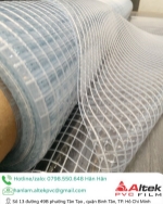 Lưới pvc dẻo – giải pháp linh hoạt & bền bỉ cho nhiều ứng dụng