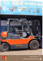 Lý do xe nâng dầu vẫn là lựa chọn số 1 trong công trình ngoài trời