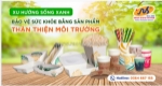 Ly giấy giá rẻ miền nam an toàn môi trường