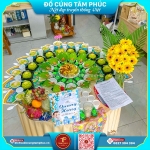 Mâm cúng mụ chay cho bé thanh tịnh, trọn vẹn ý nghĩa tâm linh