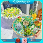 Mâm cúng mụ theo tone màu cho bé, trọn gói tại cần thơ