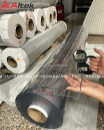Màng nhựa pvc dẻo dày 3mm là loại vật liệu nhựa pvc trong suốt