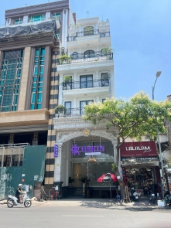 Mặt phố đại cồ việt - tòa văn phòng 8 tầng + 1 hầm - 195m² - mt 6.8m - 155 tỷ