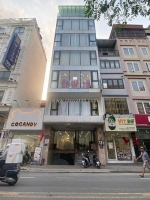 💐mặt phố kinh doanh sầm uất, 8 nổi, 1 hầm - đầy đủ pccc - nội thất hiện đại