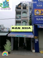 Mặt tiền độc lập, 4x19m  3 lầu lệch tầng  khu biệt thự tân quý, tân phú – 11.7