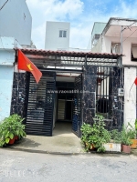 Mặt tiền đường 16a dt 65m2 (4x16) vuông a4 nhà 1 trệt 1 lửng giá 5,xtỷ