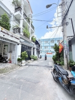 Mặt tiền đường nguyễn lộ trạch, quận tân phú  - 74m2 (4 x )m