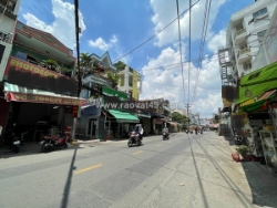 Mặt tiền kd đường sơn kỳ, tân phú - 61m2 (4.1 x 15)m - 4.5 tấm