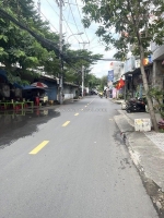 Mặt tiền kinh doanh 4 tầng đường 15m tân thới nhất 17, quận 12 - diện tích 74m2