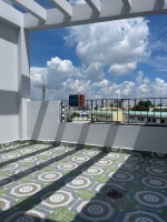 Mặt tiền tân hoá gần vx phú lâm quận 6, 4x14 m, 6 tầng có thang máy giá chỉ 10