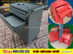 Mẫu tủ đồ nghề di động 3 ngăn( 2 ngăn kéo & ngăn mở cánh)