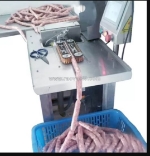 Máy buộc chỉ xúc xích ak400 - hiện đại